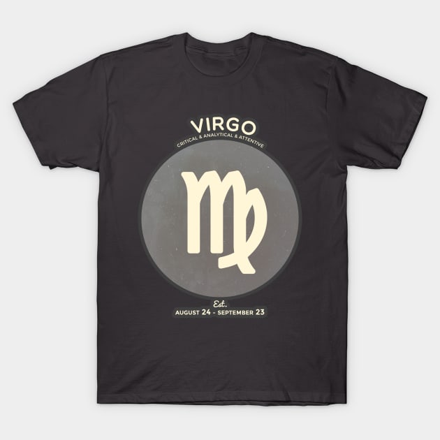 Virgo T-Shirt by ckaya